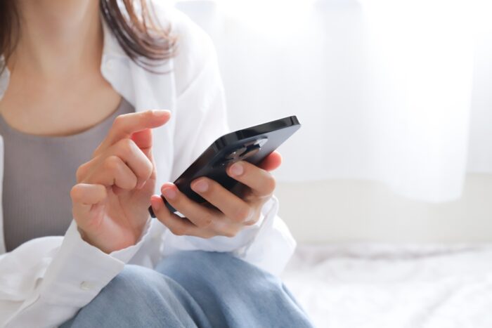 別なSNSでコンタクトを試みる