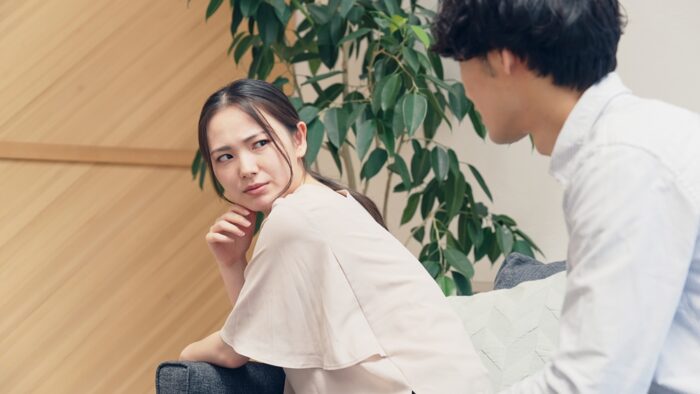 現在の彼氏に不満を抱いているから