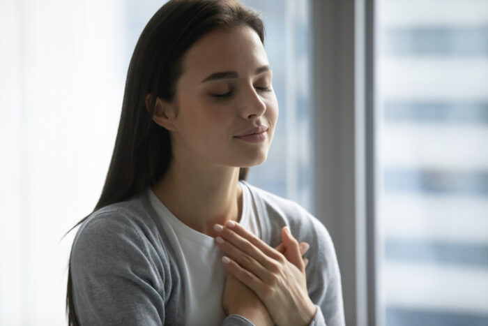別れた後、自分自身と向き合い心の準備をする