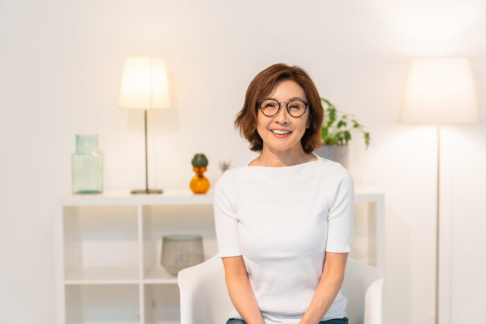 年齢にふさわしい品のある服装を心がける 年齢にふさわしい品のある服装を心がける