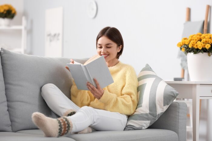一人の時間を楽しめる女性 一人の時間を楽しめる女性