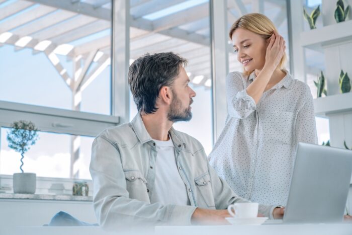悪かった点があれば謝り、誤解をとく 悪かった点があれば謝り、誤解をとく