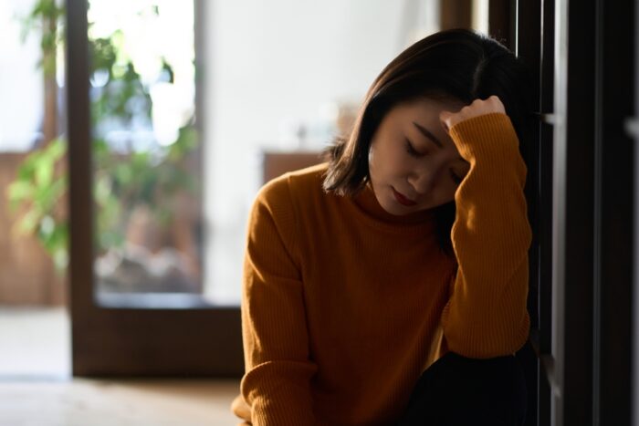 体調を頻繁に崩す 体調を頻繁に崩す