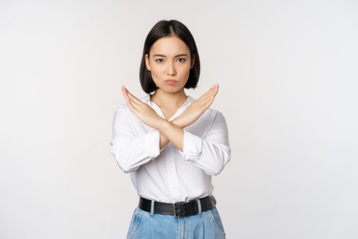 復縁に関する話題は一切出さない
