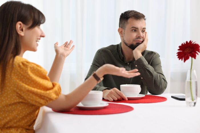 交際し、あなたに対する責任を背負いたくない
