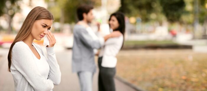 本命彼女にあなたとの浮気がバレた