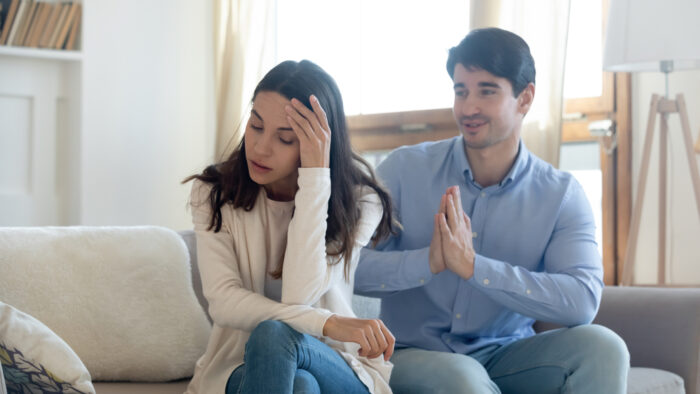 「友だちでいいから」とすがる