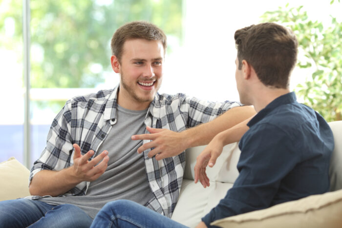 男友達にマウントを取りたがる 男友達にマウントを取りたがる