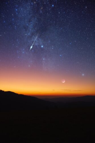 毎日祈ることで効果アップ!「流れ星」 毎日祈ることで効果アップ!「流れ星」