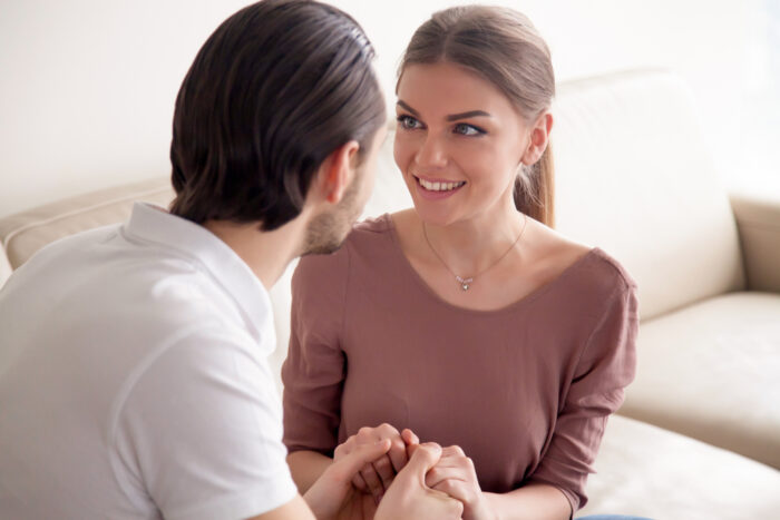年上女性に惹かれている男性との距離を縮めるテクニック