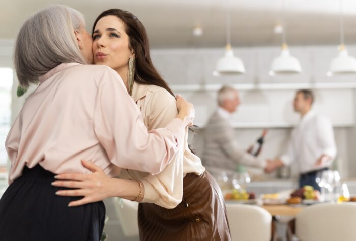 人付き合いが上手く、自分の家族や友だちとも仲が良かった