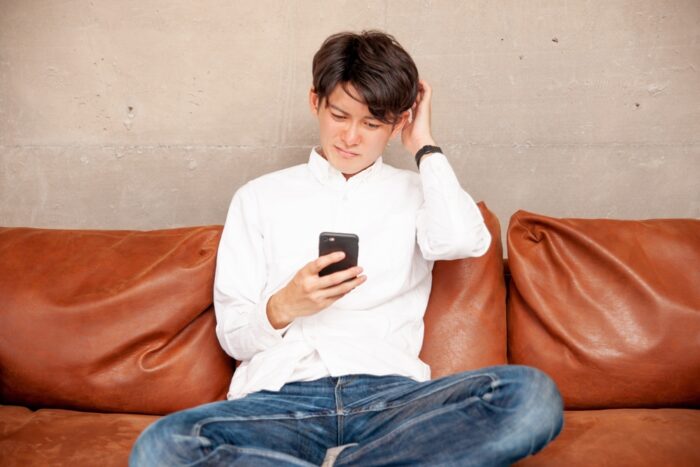 女性にガッついていると思われたくない