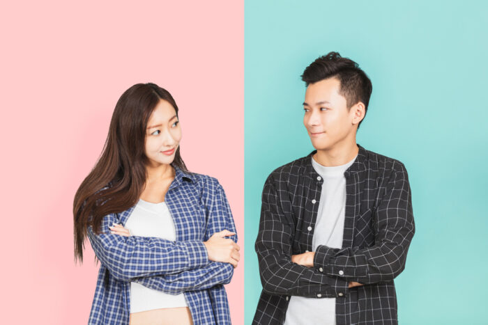 彼女になるまでボディタッチを許さない