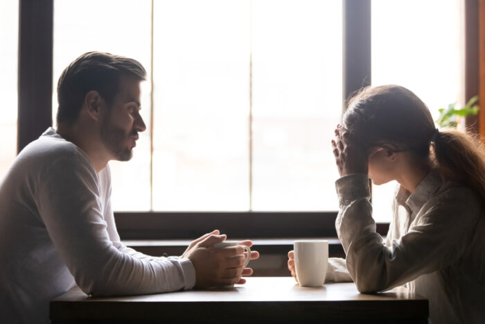 別れた後もお互いに対する嫌悪感がない 別れた後もお互いに対する嫌悪感がない