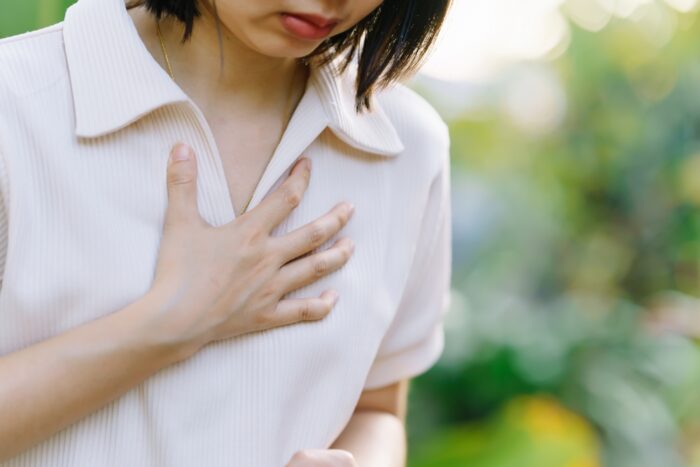 動悸がはやくなる 動悸がはやくなる