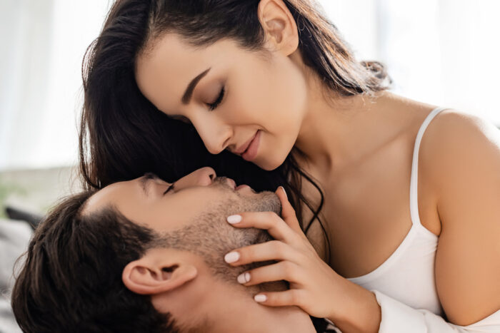 相手との触れ合いが楽しい・セックスの相性が抜群にいい