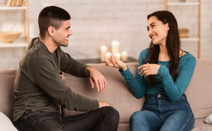 適度な距離感で付き合う