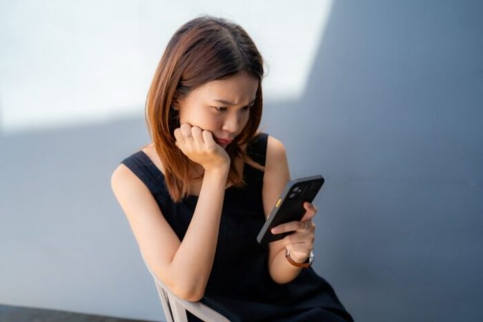 相手の対応に一喜一憂して振り回されない 相手の対応に一喜一憂して振り回されない
