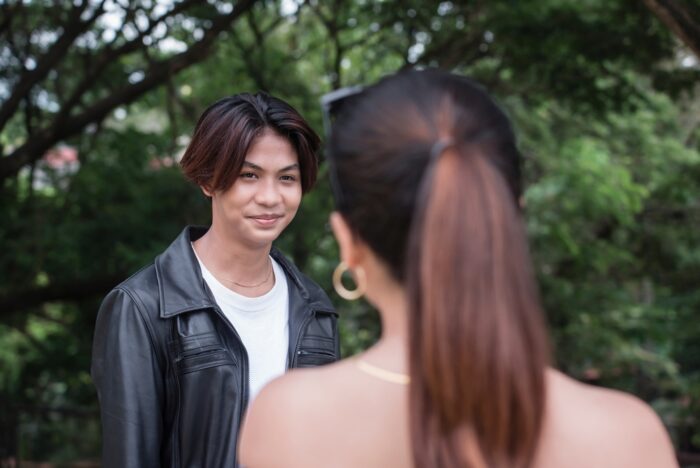 少しだけ話してすぐ切り上げる 少しだけ話してすぐ切り上げる