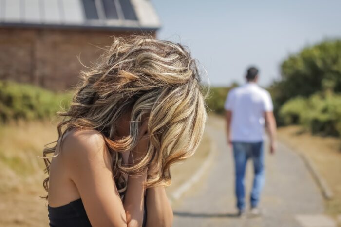 好きな人と喧嘩し、仲違いしてしまう夢