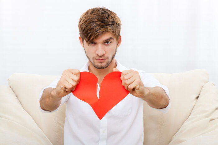 男性が好きだけど別れるのは相手のためを思っているから?