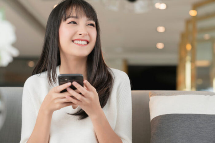 LINEをスタンプで終わる女性が脈ありの場合 LINEをスタンプで終わる女性が脈ありの場合