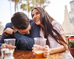 お互いに好みを細かく把握している お互いに好みを細かく把握している