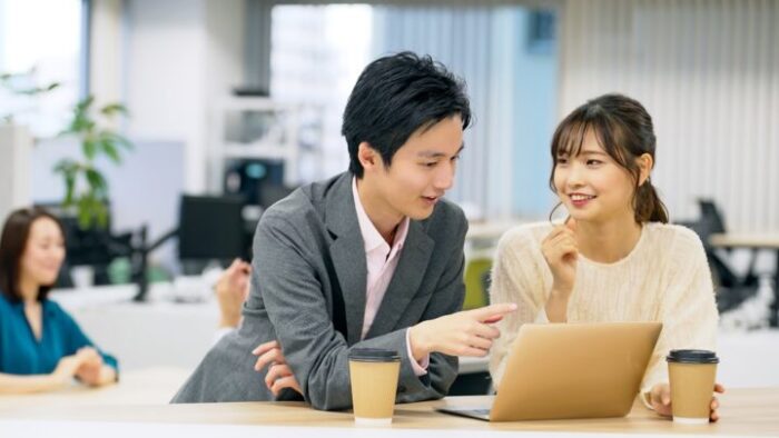 なぜか二人きりになることが多い なぜか二人きりになることが多い
