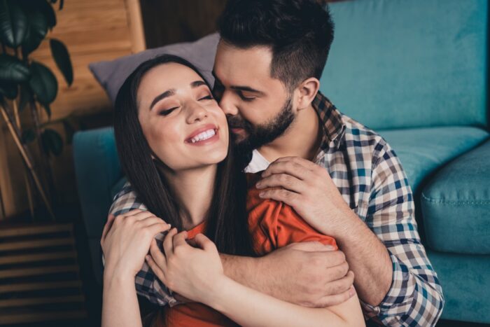 キスをおねだりする キスをおねだりする