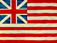 「グランド・ユニオン」と呼ばれた最初の米国旗
